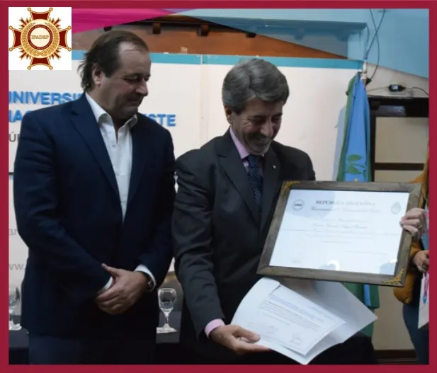 Profesores Extraordinarios de la Universidad Nacional del Oeste — fotografía 3