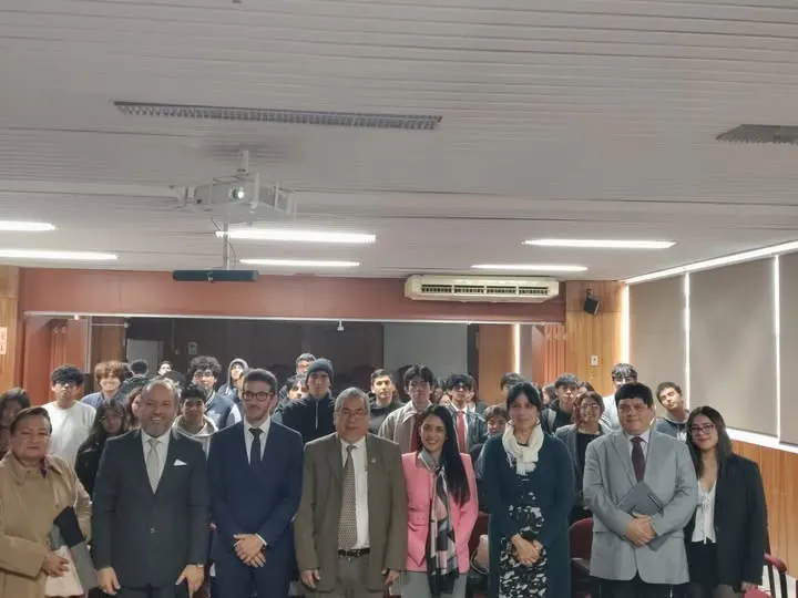 Extraordinaria Conferencia Internacional en Materia Penal y Procesal Penal organizado por la Facultad de Derecho y Ciencia Política de la Universidad Ricardo Palma.