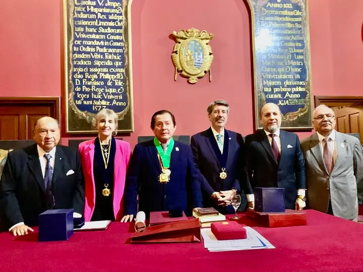 Acto académico organizado por el Instituto Peruano Argentino de Derecho Penal y la Universidad Nacional Mayor de San Marcos. Lima, 27 de marzo de 2025.