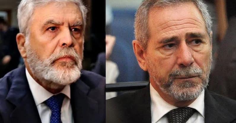 Imagen de la noticia sobre Julio de Vido y Ricardo Jaime enlazada en la publicación del IPADEP.