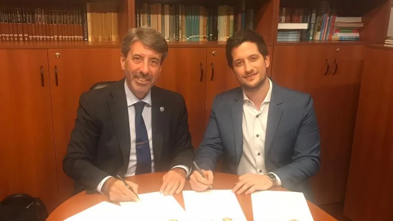 Vista previa del artículo sobre la firma del convenio IPADEP–ECO.