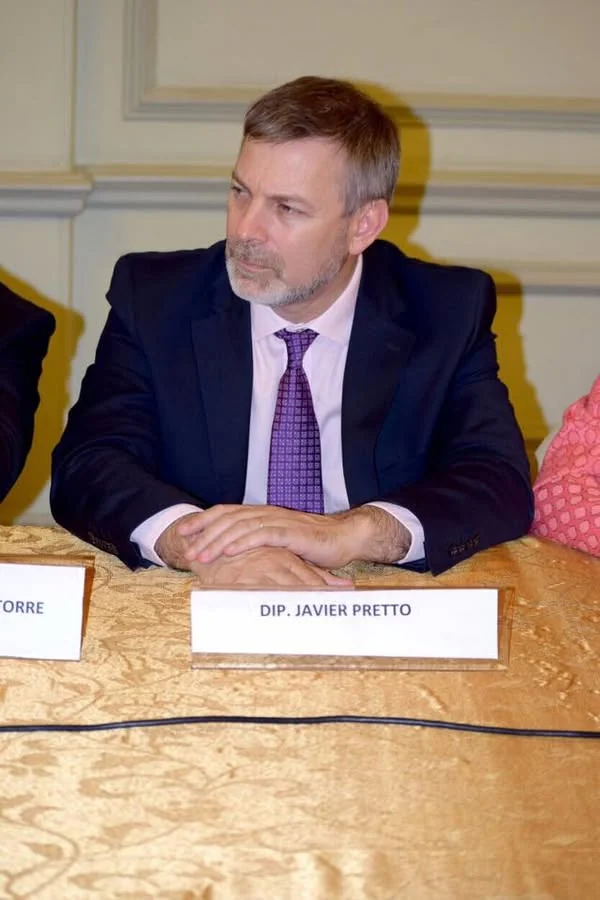 Documento original: Presentación de Javier Pretto como miembro del IPADEP