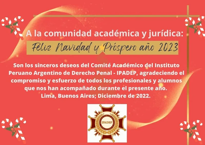 Documento original: Saludo de Navidad y Año Nuevo del IPADEP