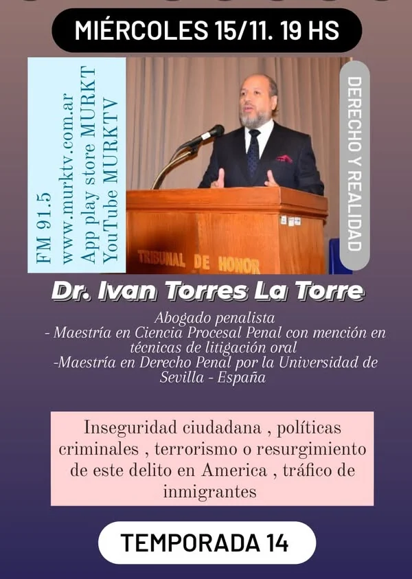 Documento original: Participación de representantes del IPADEP en «Derecho y realidad»