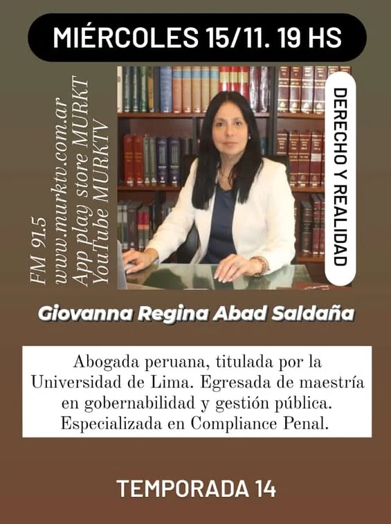 Documento original: Participación de representantes del IPADEP en «Derecho y realidad»