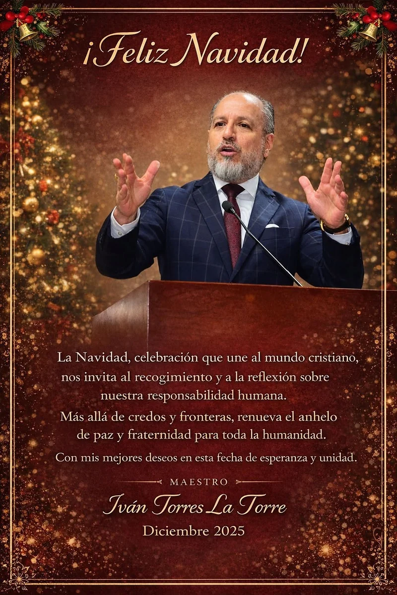 Documento original: Saludo del IPADEP por las fiestas navideñas