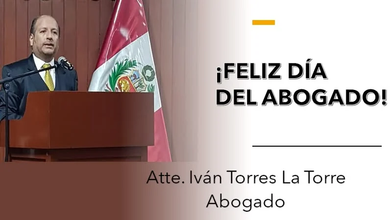 Documento original: Saludo por el Día del Abogado Peruano