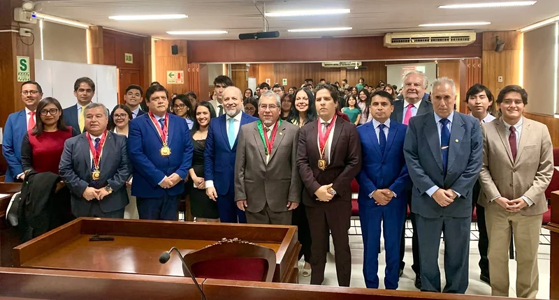 IPADEP presente en la Facultad de Derecho y Ciencia Política de la Universidad Ricardo Palma — fotografía 1