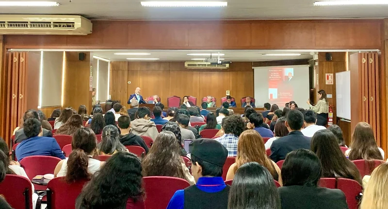 IPADEP presente en la Facultad de Derecho y Ciencia Política de la Universidad Ricardo Palma — fotografía 6