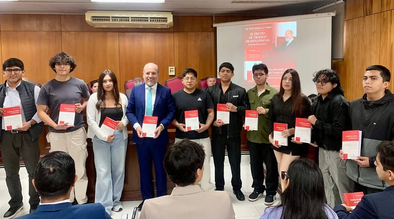 IPADEP presente en la Facultad de Derecho y Ciencia Política de la Universidad Ricardo Palma — fotografía 12