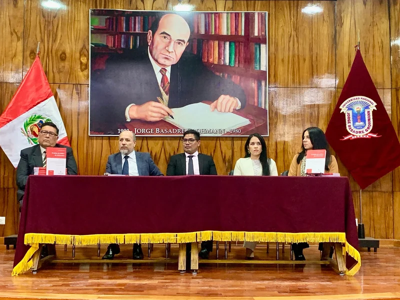 IPADEP presente en la Universidad Nacional Jorge Basadre Grohmann de Tacna — fotografía 1