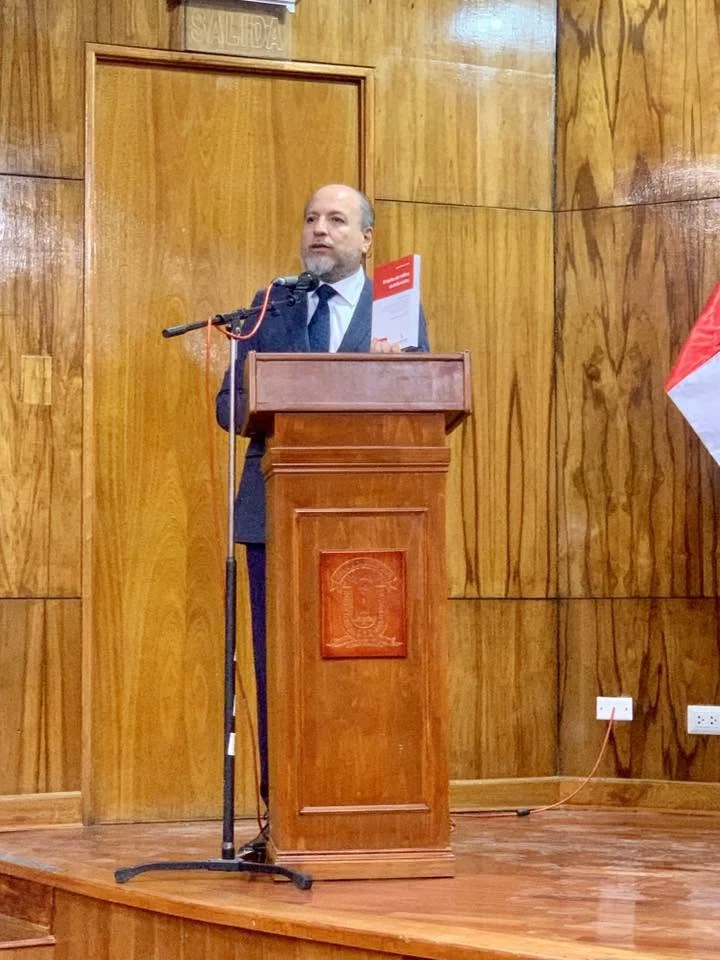 IPADEP presente en la Universidad Nacional Jorge Basadre Grohmann de Tacna — fotografía 2