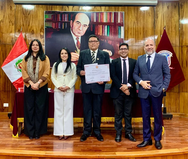 IPADEP presente en la Universidad Nacional Jorge Basadre Grohmann de Tacna — fotografía 6