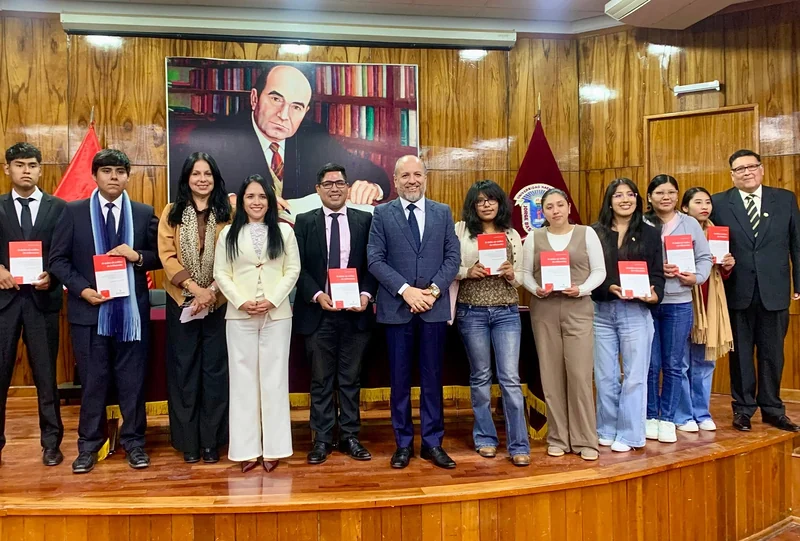 IPADEP presente en la Universidad Nacional Jorge Basadre Grohmann de Tacna — fotografía 7