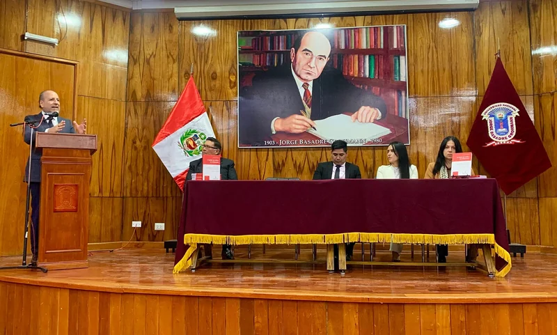 IPADEP presente en la Universidad Nacional Jorge Basadre Grohmann de Tacna — fotografía 3