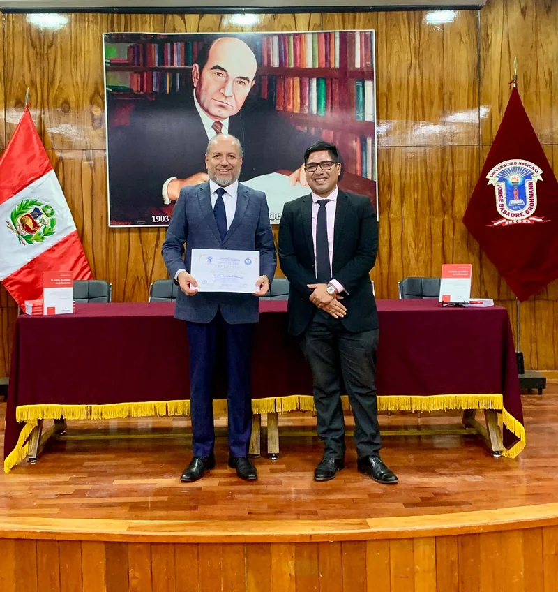 IPADEP presente en la Universidad Nacional Jorge Basadre Grohmann de Tacna — fotografía 4