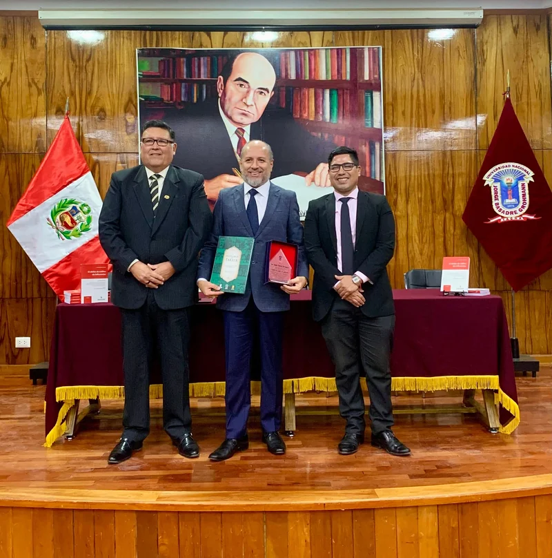 IPADEP presente en la Universidad Nacional Jorge Basadre Grohmann de Tacna — fotografía 5