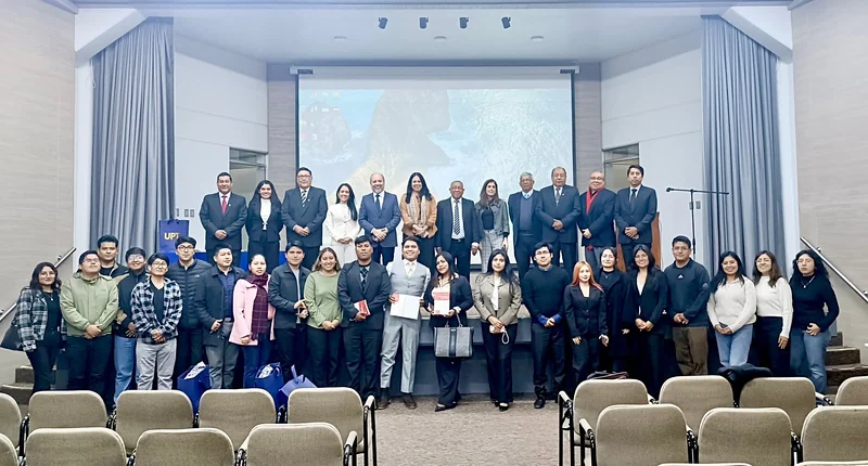 IPADEP participa en importante acto académico de la Facultad de Derecho y Ciencias Políticas de la Universidad Privada de Tacna — fotografía 10