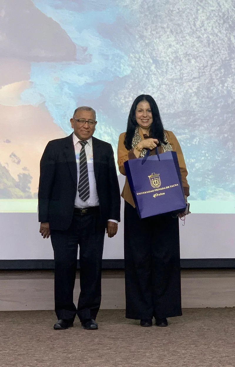 IPADEP participa en importante acto académico de la Facultad de Derecho y Ciencias Políticas de la Universidad Privada de Tacna — fotografía 8