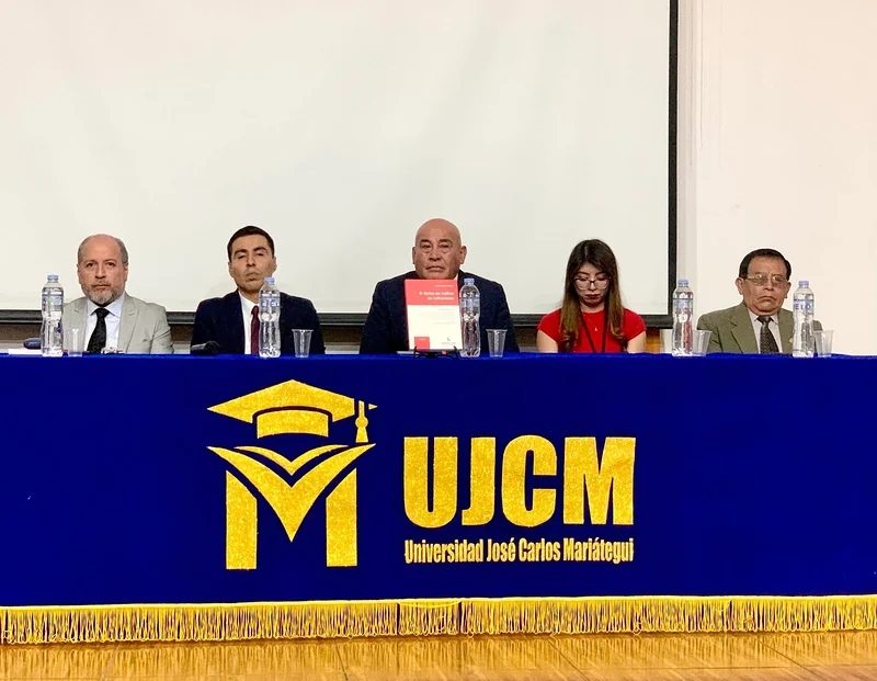 IPADEP participa en importante acto académico de la Facultad de Derecho y Ciencias Políticas de la Universidad José Carlos Mariátegui de Moquegua — fotografía 1