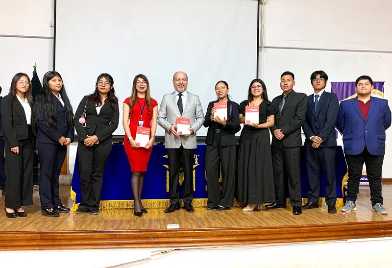 IPADEP participa en importante acto académico de la Facultad de Derecho y Ciencias Políticas de la Universidad José Carlos Mariátegui de Moquegua — fotografía 11