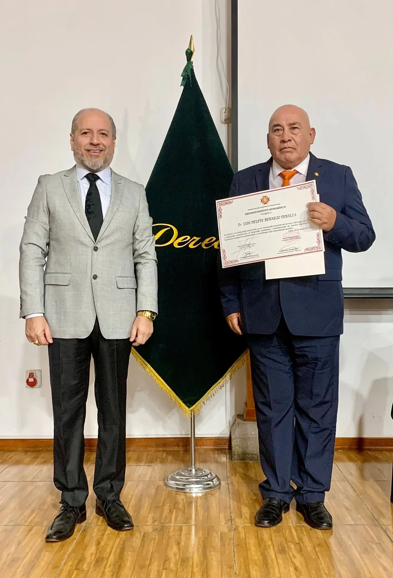 IPADEP participa en importante acto académico de la Facultad de Derecho y Ciencias Políticas de la Universidad José Carlos Mariátegui de Moquegua — fotografía 6
