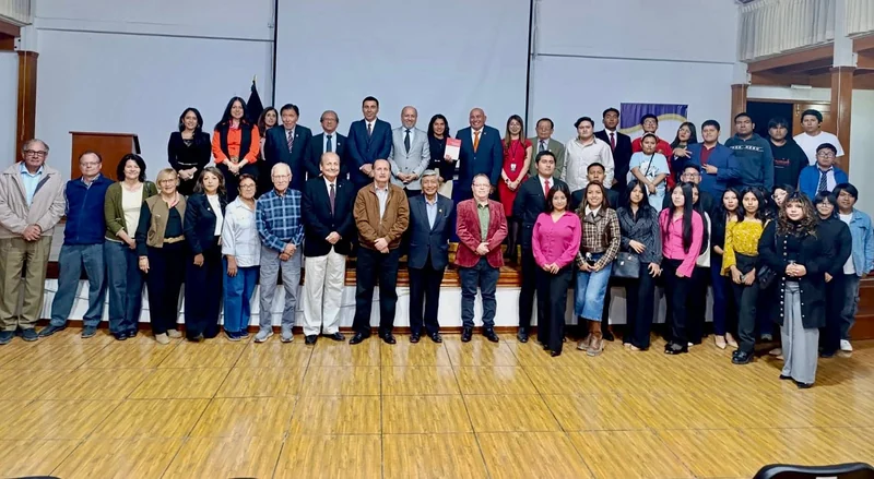 IPADEP participa en importante acto académico de la Facultad de Derecho y Ciencias Políticas de la Universidad José Carlos Mariátegui de Moquegua — fotografía 12