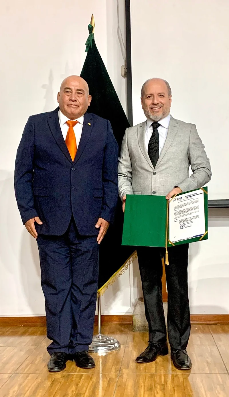 IPADEP participa en importante acto académico de la Facultad de Derecho y Ciencias Políticas de la Universidad José Carlos Mariátegui de Moquegua — fotografía 5