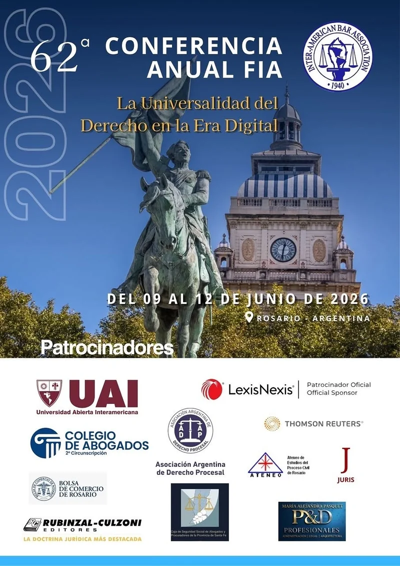 62.ª Conferencia Anual de la Federación Interamericana de Abogados (FIA/IABA) — fotografía 5