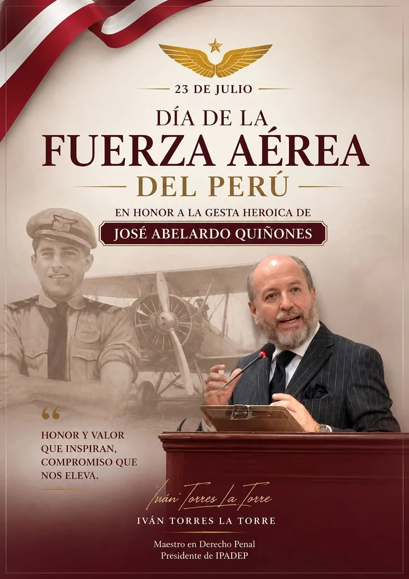 Documento original: Saludo por el Día de la Fuerza Aérea del Perú