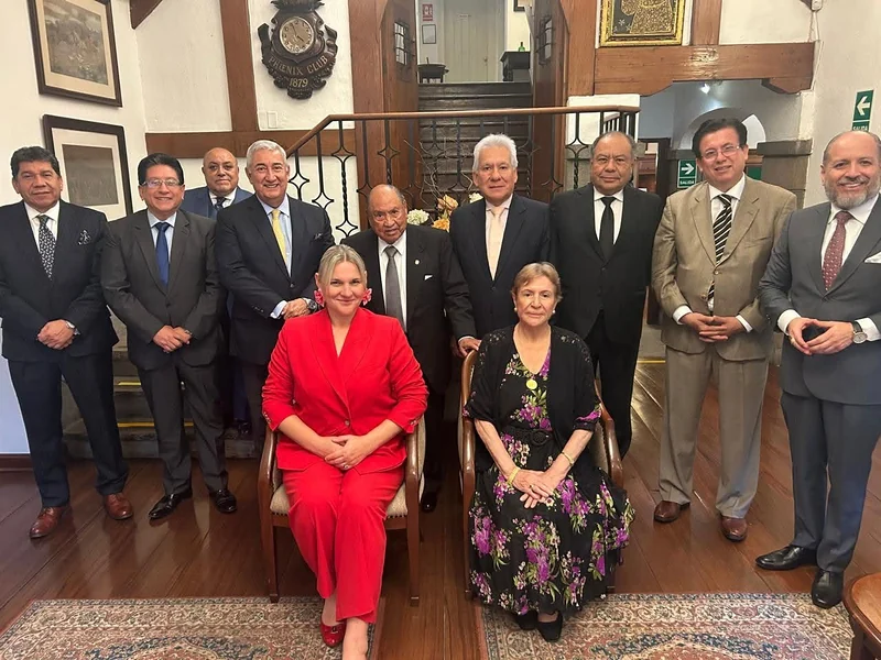 Homenaje al Ingeniero Raúl Bao García, Rector de la Universidad de San Martín de Porres — fotografía 1
