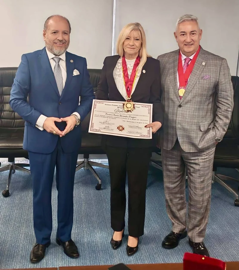 IPADEP incorpora a la Dra. María Alejandra Pasquet como Miembro Honorífico — fotografía 1