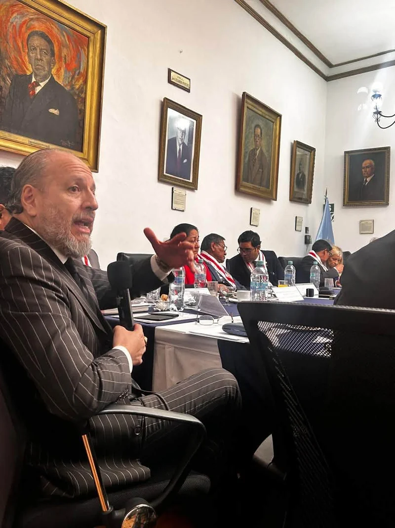 El IPADEP en la Sesión JUDECAP – Arequipa 2026 — fotografía 2