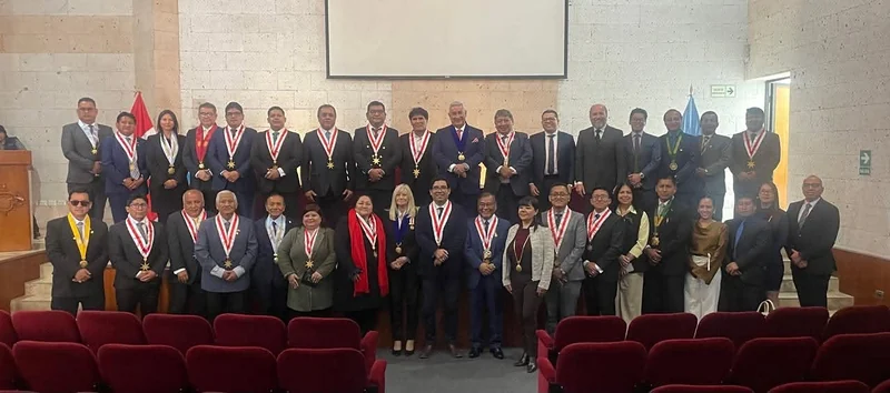 El IPADEP en la Sesión JUDECAP – Arequipa 2026 — fotografía 1