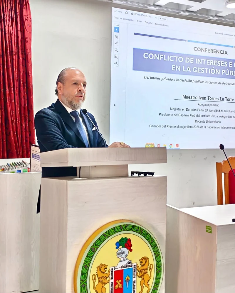 El IPADEP en la Universidad Nacional Hermilio Valdizán (UNHEVAL) – Huánuco — fotografía 1
