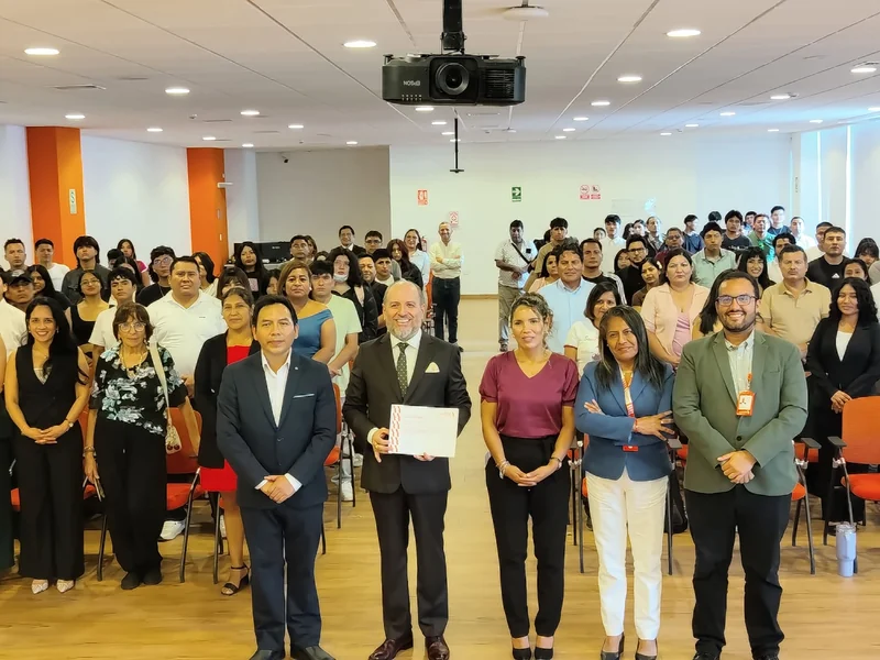 El IPADEP en la Universidad Autónoma del Perú – Lima Norte — fotografía 1