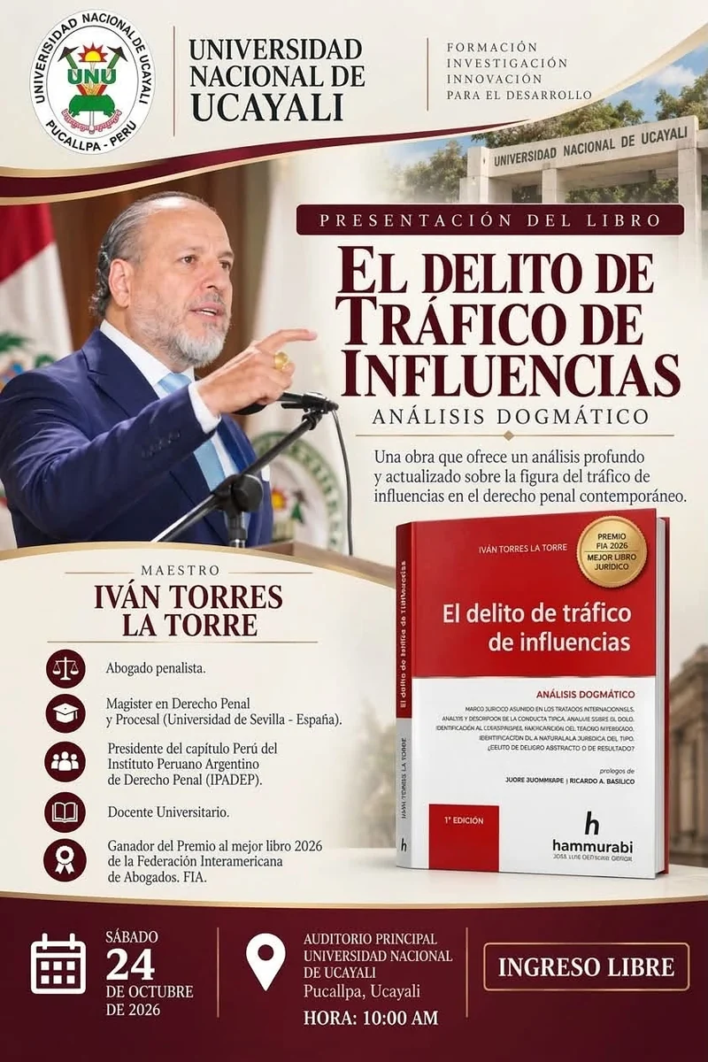 El IPADEP en la Universidad Nacional de Ucayali — fotografía 1