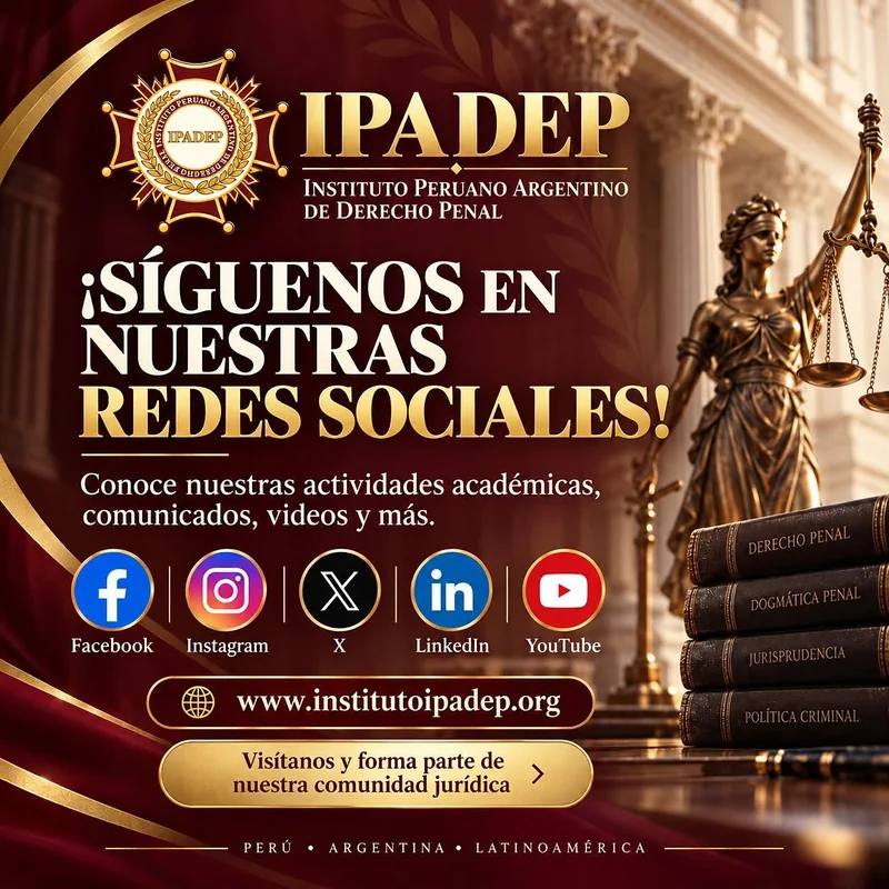Documento original: ¡Conéctate con el IPADEP y forma parte de nuestra comunidad jurídica!