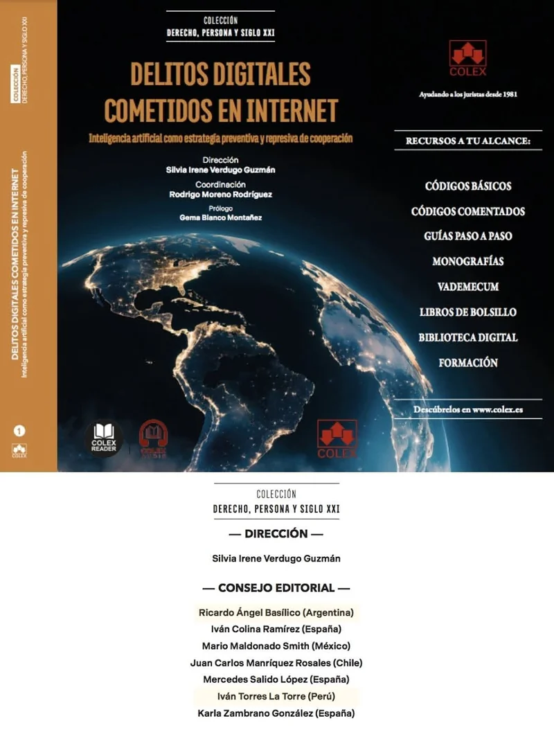 IPADEP en el Consejo Editorial de COLEX — fotografía 1