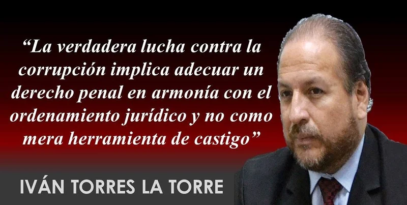 Documento original: Iván Torres en Diario Uno: el Derecho Penal frente a la corrupción