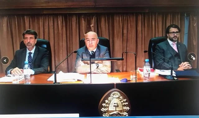 Documento original: Felicitación a Ricardo Ángel Basílico por su designación en el Tribunal Oral en lo Criminal Federal N.º 1