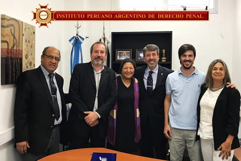 Delegación del IPADEP junto a representantes de la Universidad Nacional de José Clemente Paz, en el marco del convenio de cooperación internacional.