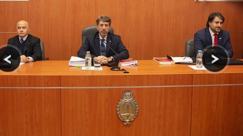 Documento original: Integrantes del IPADEP en la judicatura argentina