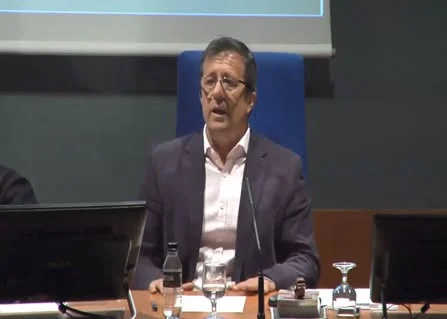 Mariano Melendo Pardos en la fotografía que acompañó el anuncio de su participación en el congreso.