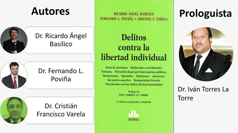 Documento original: Publicación de «Delitos contra la libertad individual»