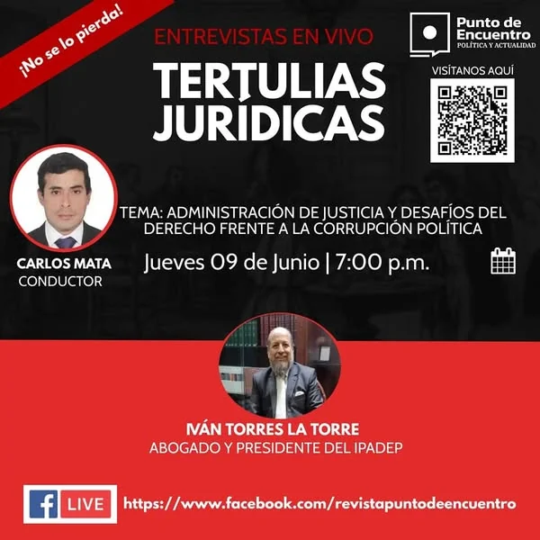 Documento original: Entrevista de Iván Torres La Torre en «Tertulias Jurídicas»
