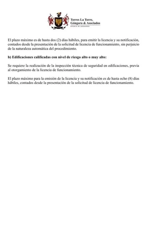 Documento original: Difusión de normas sobre reactivación de actividades y licencias de funcionamiento