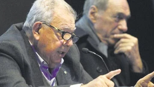 Documento original: Condolencias por el fallecimiento del profesor Julio Maier