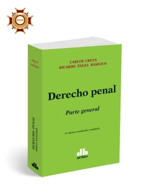 Documento original: Cuarta edición de «Derecho Penal. Parte General», de Creus y Basílico