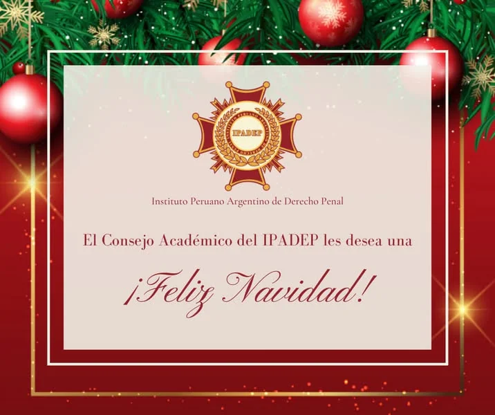 Documento original: Saludo de Navidad del Consejo Académico del IPADEP